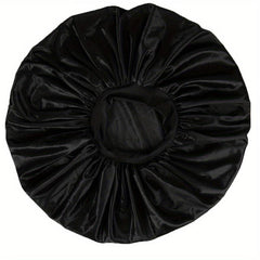 Adjustable Satin Bonnet Hair Cap For Sleeping Long Hair Care Women Night Hat