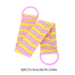 Long Back Scrubber Towel for Exfoliating Softening Bath Shower