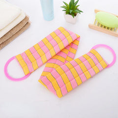 Long Back Scrubber Towel for Exfoliating Softening Bath Shower
