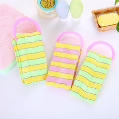 Long Back Scrubber Towel for Exfoliating Softening Bath Shower
