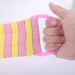 Long Back Scrubber Towel for Exfoliating Softening Bath Shower