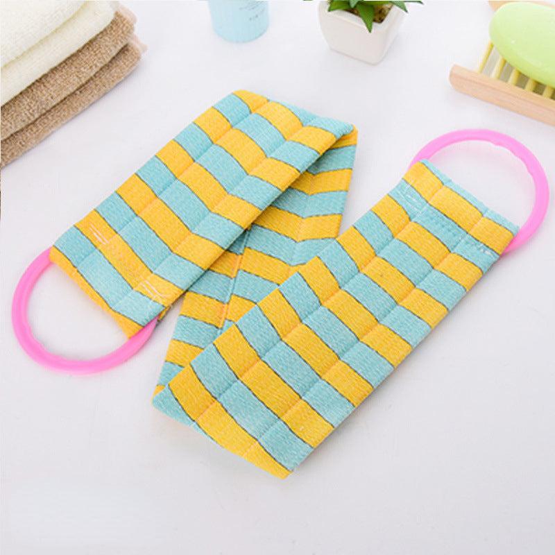 Long Back Scrubber Towel for Exfoliating Softening Bath Shower