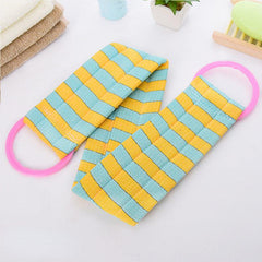 Long Back Scrubber Towel for Exfoliating Softening Bath Shower