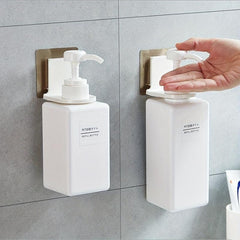 Shower Gel Wall Hanging & Shampoo Shelf Storage