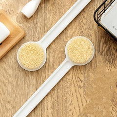 Long Handle Bath Massage Cleaning Brush Soft Hair Bath Brush Exfoliating