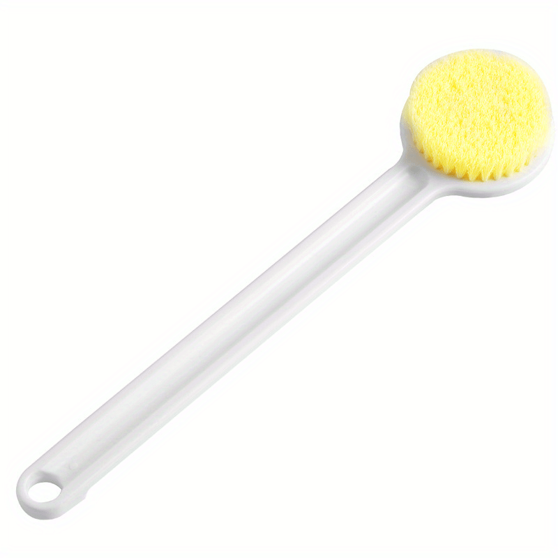 Long Handle Bath Massage Cleaning Brush Soft Hair Bath Brush Exfoliating