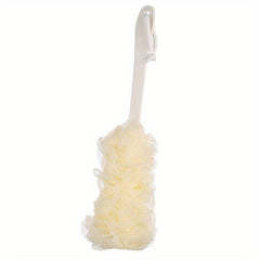Soft Long Handle Body Brush for Exfoliating, Spa Scrub, Back Exfoliation