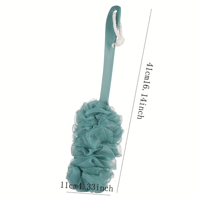 Soft Long Handle Body Brush for Exfoliating, Spa Scrub, Back Exfoliation