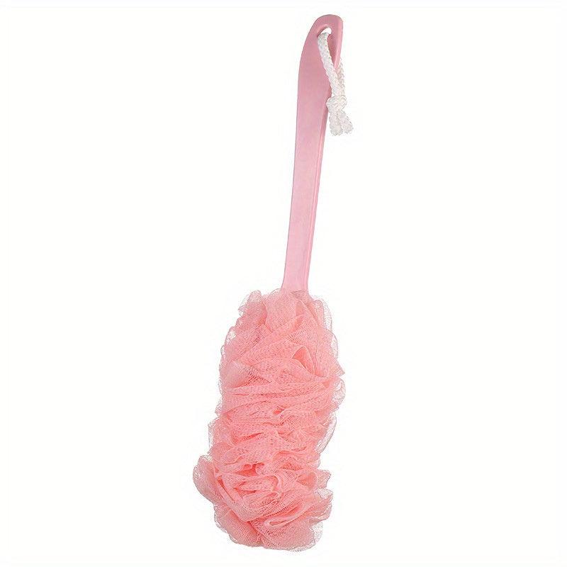Soft Long Handle Body Brush for Exfoliating, Spa Scrub, Back Exfoliation