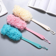 Soft Long Handle Body Brush for Exfoliating, Spa Scrub, Back Exfoliation