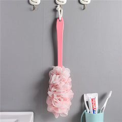 Soft Long Handle Body Brush for Exfoliating, Spa Scrub, Back Exfoliation
