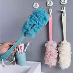 Soft Long Handle Body Brush for Exfoliating, Spa Scrub, Back Exfoliation