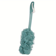 Soft Long Handle Body Brush for Exfoliating, Spa Scrub, Back Exfoliation