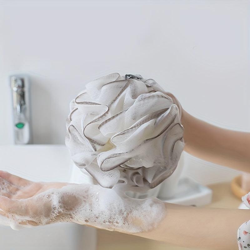 High Bath Ball Large Non scattering Bath Flower Soft And Female Bath Ball