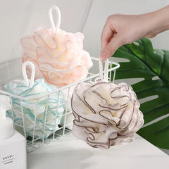 High Bath Ball Large Non scattering Bath Flower Soft And Female Bath Ball