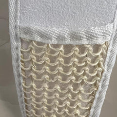 Natural Loofah Back Strap Bath Brush Shower Massage Spa Scrub Sponge