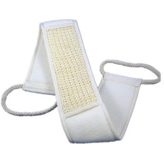 Natural Loofah Back Strap Bath Brush Shower Massage Spa Scrub Sponge