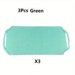Double Sided Back Scrubber Microfiber Fast Drying Exfoliating