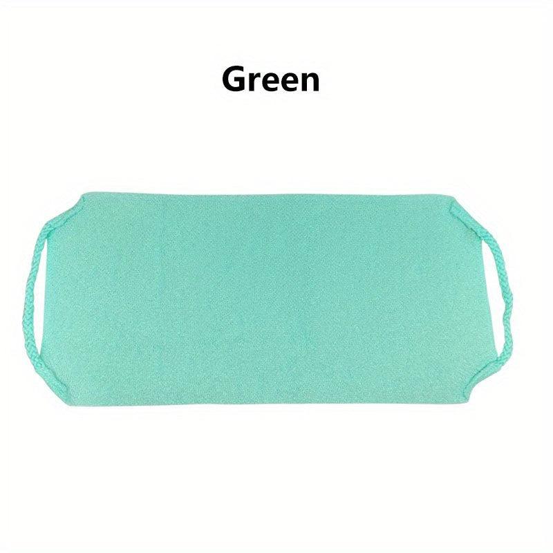 Double Sided Back Scrubber Microfiber Fast Drying Exfoliating