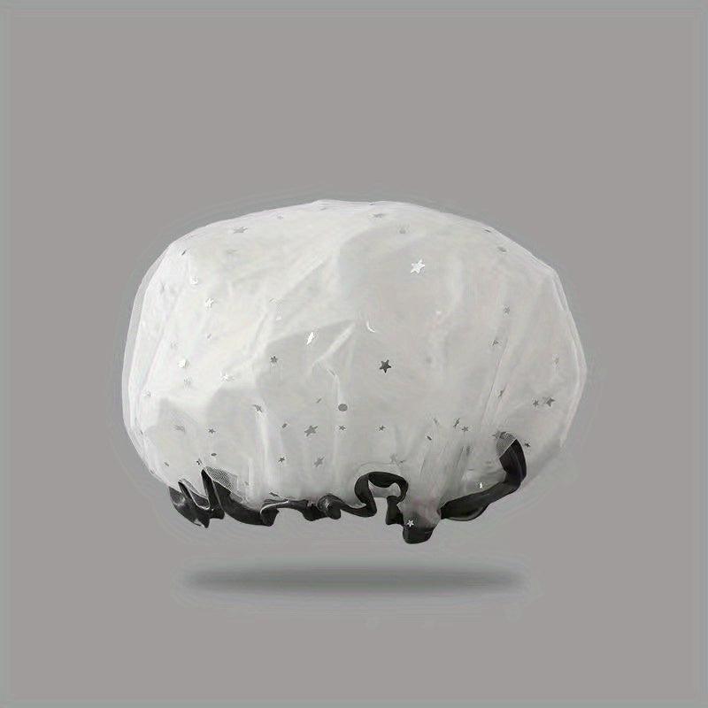 Thick Waterproof Shower Cap for Women