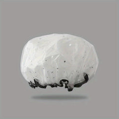 Thick Waterproof Shower Cap for Women