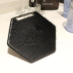 Silicone Body Scrubber Grip for Gentle Exfoliation