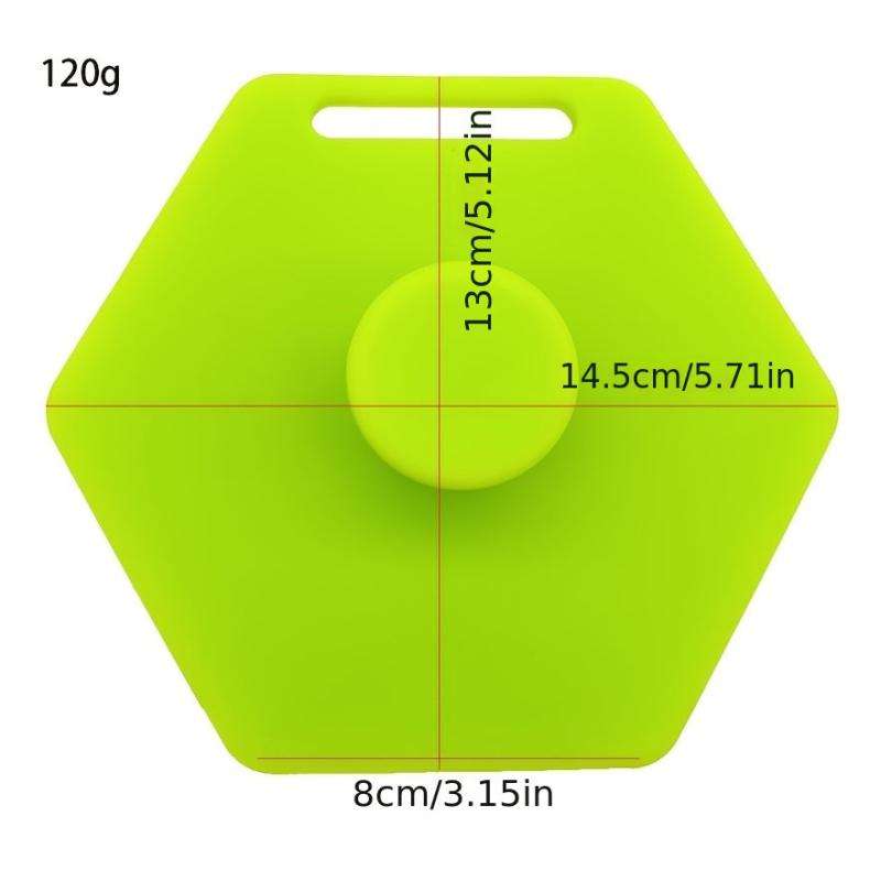 Silicone Body Scrubber Grip for Gentle Exfoliation