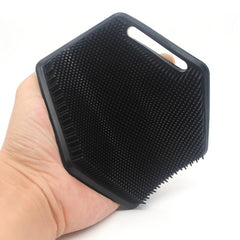 Silicone Body Scrubber Grip for Gentle Exfoliation