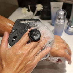 Silicone Body Scrubber Grip for Gentle Exfoliation