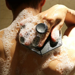 Silicone Body Scrubber Grip for Gentle Exfoliation