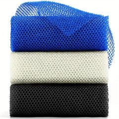 3 Pcs African Net Shower Sponge Exfoliate