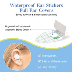 20pcs Waterproof Ear Covers for Swimming and Water Sports