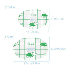 20pcs Waterproof Ear Covers for Swimming and Water Sports