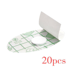 20pcs Waterproof Ear Covers for Swimming and Water Sports