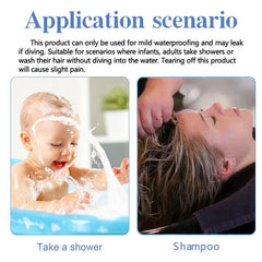 20pcs Waterproof Ear Covers for Swimming and Water Sports