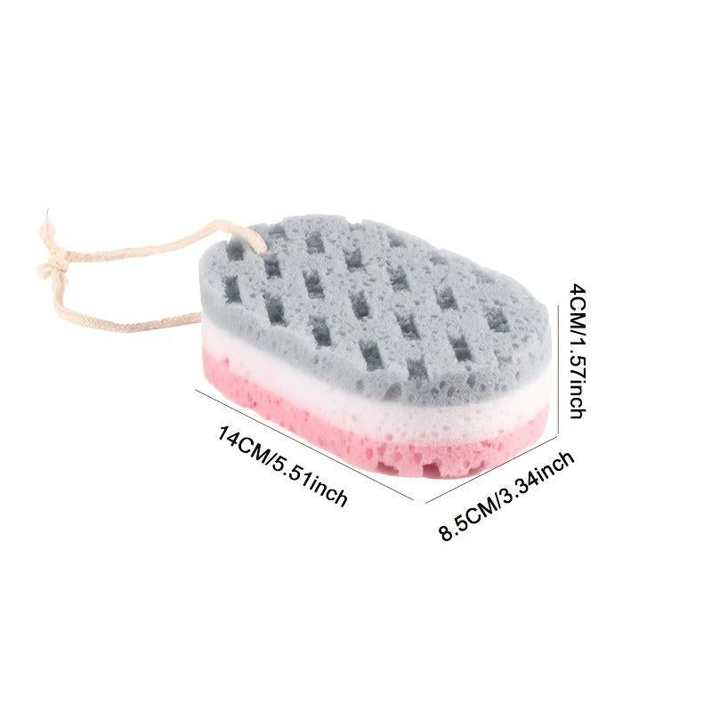 Body Brush Shower Rub Exfoliation Bath Sponge