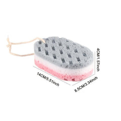 Body Brush Shower Rub Exfoliation Bath Sponge