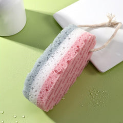 Body Brush Shower Rub Exfoliation Bath Sponge