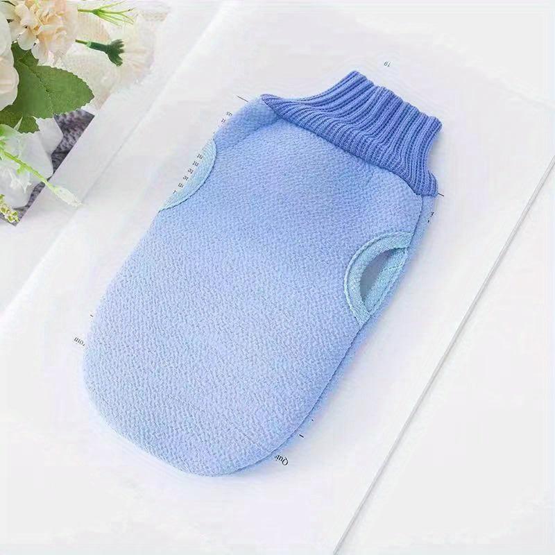Beauty Exfoliating Glove Mitt Body Scrub For Bath Shower Spa Hand Exfoliator