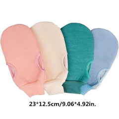 Beauty Exfoliating Glove Mitt Body Scrub For Bath Shower Spa Hand Exfoliator