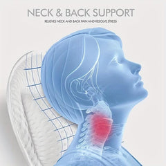 4D Air Mesh Non Slip Bath Pillow for Head Neck and Back Support