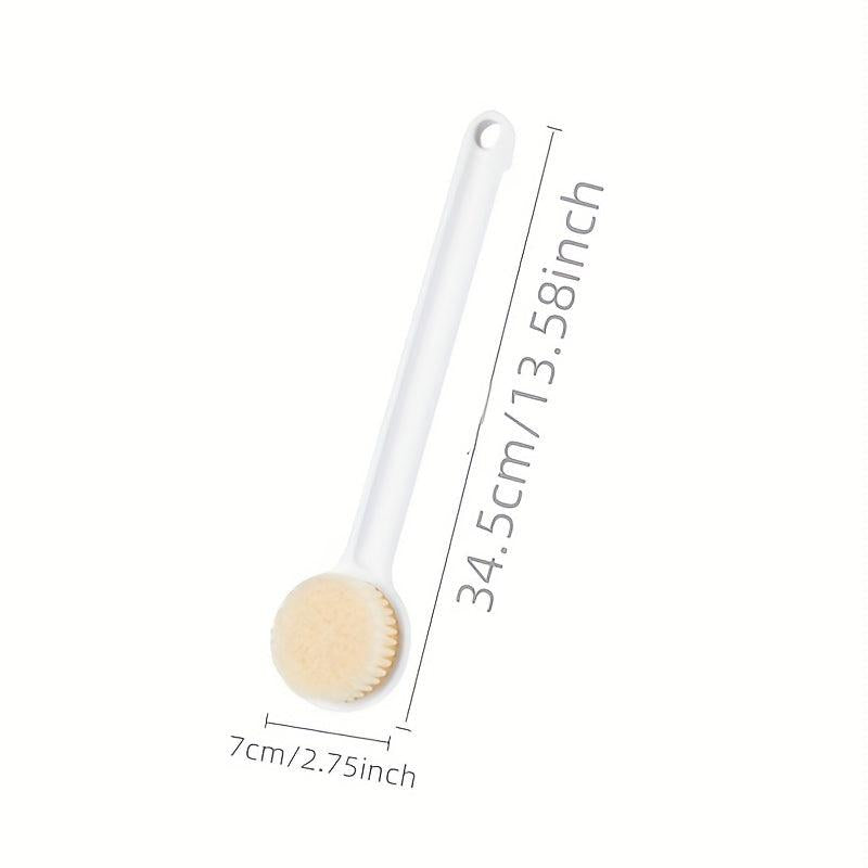 Soft Bristle Back Scrubber Dry Brushing Body Brush