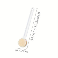 Soft Bristle Back Scrubber Dry Brushing Body Brush