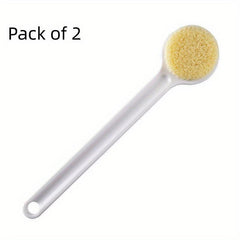 Soft Bristle Back Scrubber Dry Brushing Body Brush