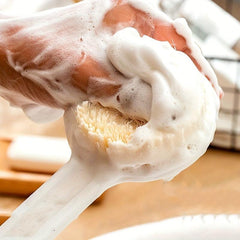 Soft Bristle Back Scrubber Dry Brushing Body Brush