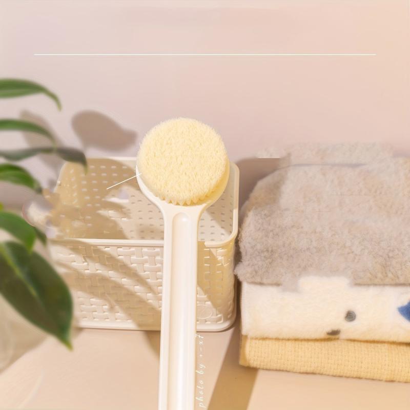 Soft Bristle Back Scrubber Dry Brushing Body Brush