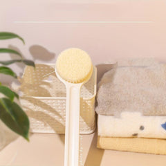 Soft Bristle Back Scrubber Dry Brushing Body Brush