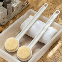 Soft Bristle Back Scrubber Dry Brushing Body Brush