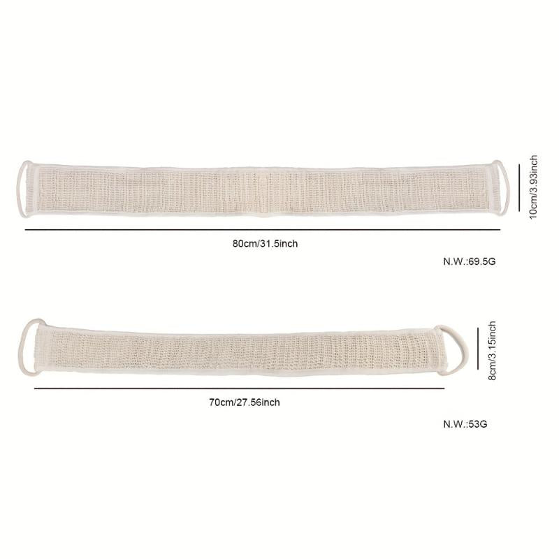 Large Exfoliating Back Scrubber for Spa Massage