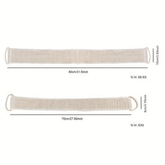 Large Exfoliating Back Scrubber for Spa Massage